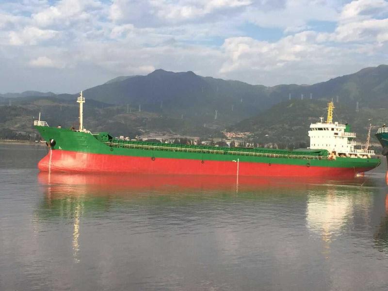 杂货船 出售4500吨杂货船