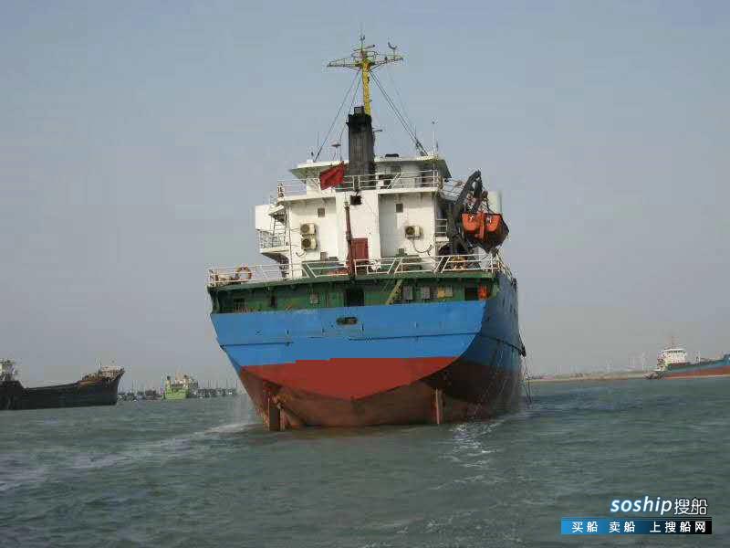 44503 出售4450吨杂货船