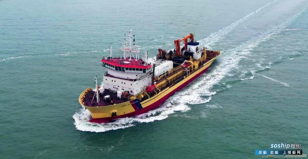 达门修船厂完成第一艘欧洲挖泥船LNG / MGO双燃料改装项目