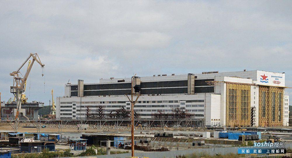中国建筑要帮俄红星造船厂建车间