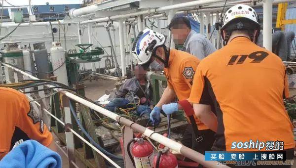 韩国船厂焊接时发生爆炸，2名中国工人被严重烧伤