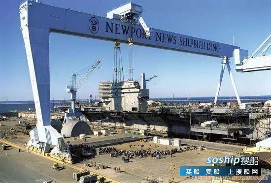 美媒：造船工业萎缩已成美海军发展严重制约因素