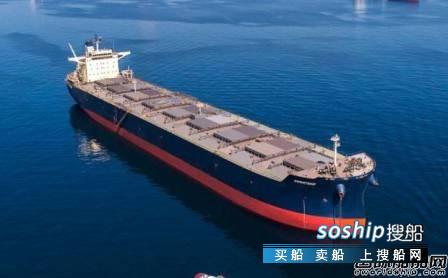 中国需求增长推动散货船租船费率创8年新高