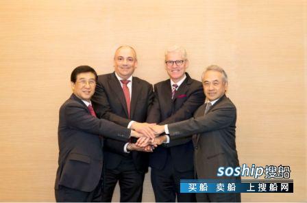 韩国现代商船加入THE Alliance