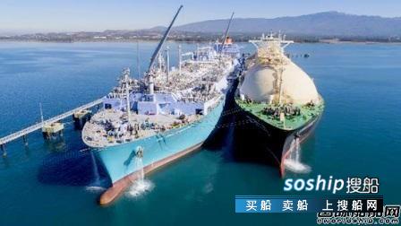 商船三井、壳牌将为香港LNG接收站提供首艘FSRU