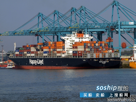 赫伯罗特对中东海湾地区货物加收船舶风险附加费