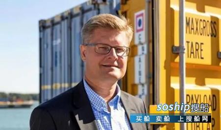 Samskip任命Containerships前任老板担任CEO