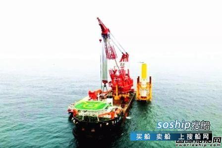 华西海工完成全球最长单桩沉桩作业