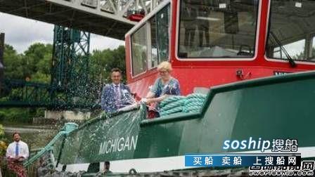 美国最大拖船公司庆祝成立120周年