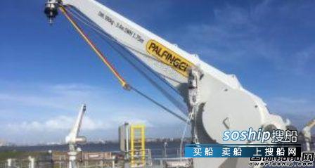 Palfinger获台湾云林海上风电场81台起重机大单
