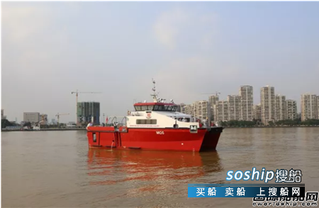 信昌机器助力英辉南方建造英国新型风电运维船