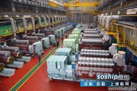 现代重工推出新型H32CV中速机未来可升级双燃料