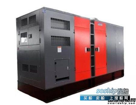 河北华柴首次交付船用发电机组
