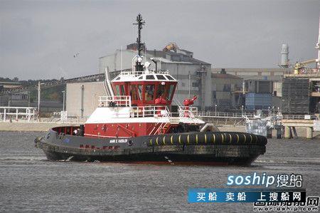 肖特尔舵桨装备10艘美国新造拖船