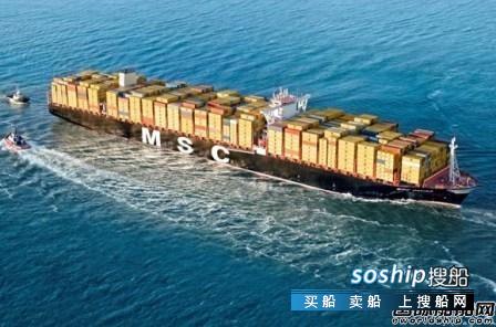 麦基嘉为地中海航运6艘大船升级货物系统