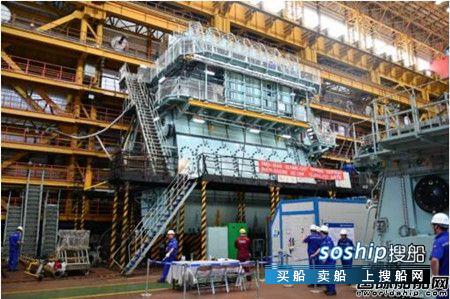 大柴公司按需造机实现时间任务双过半