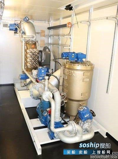 DESMI获Stolt Tanker船队60艘船压载水系统订单
