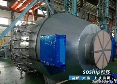 中国船柴首套SCR在宜柴调试成功