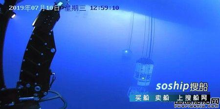 振华重工自主研制ROV系统正式投入商用