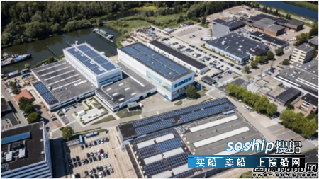 达门集团在荷兰8个船厂全面安装太阳能电池