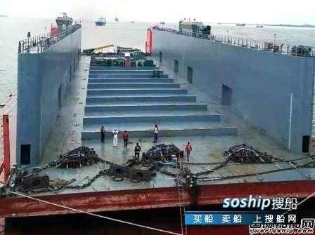 中船重工尼日利亚船厂5000吨举力浮船坞投入运营