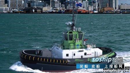 达门将建造全球首艘全尺寸全电动港口拖船