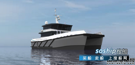 Seacat Services订造第2艘Chartwell 24双体风场船