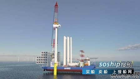 清水建设订造全球最大自升式作业平台订单