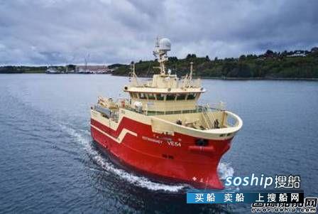 Vard Aukra船厂获冰岛7艘尾拖网渔船建造合同
