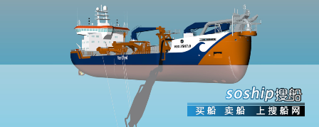 Van Oord在吉宝远东增订1艘耙吸式挖泥船