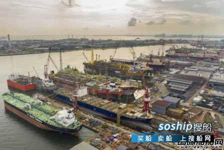 吉宝岸外与海事获挖泥船建造和FPSO改装新合同