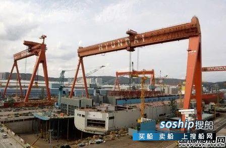 现代尾浦造船获今年首份滚装船订单