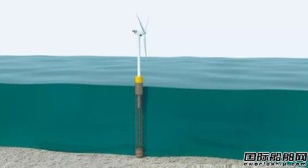 惠生海工发布深海浮力塔风电解决方案