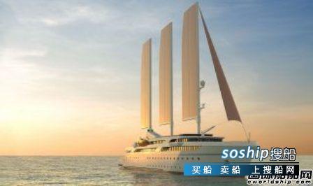 丹麦船舶设计公司推出风帆助力邮船设计