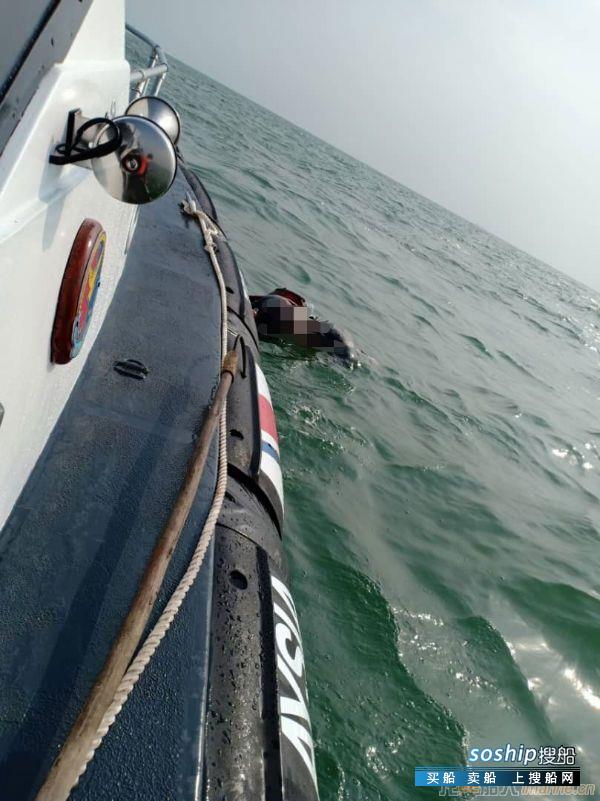 印尼工程师疑坠海失踪．大马海事机构寻获一浮尸