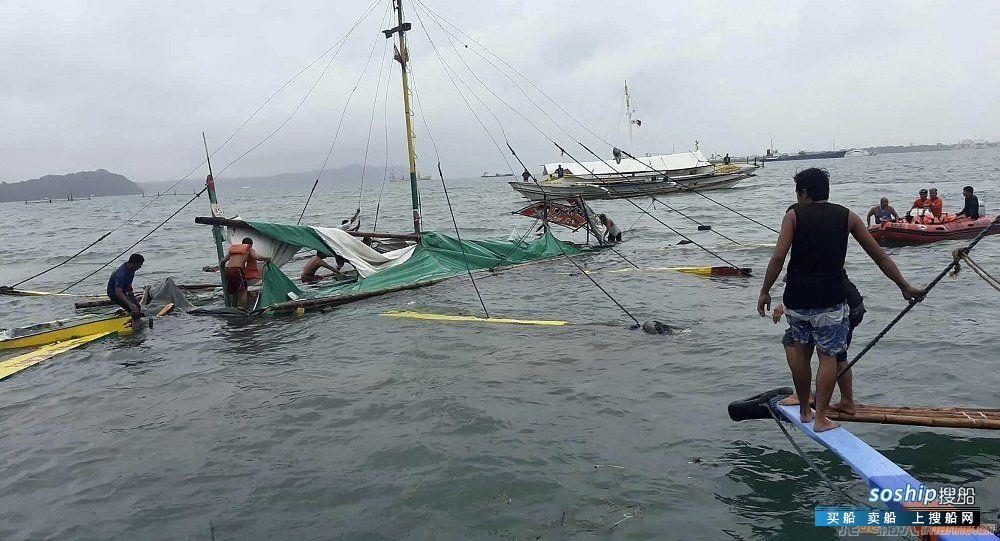 菲律宾船只翻覆致死人数攀升至26人