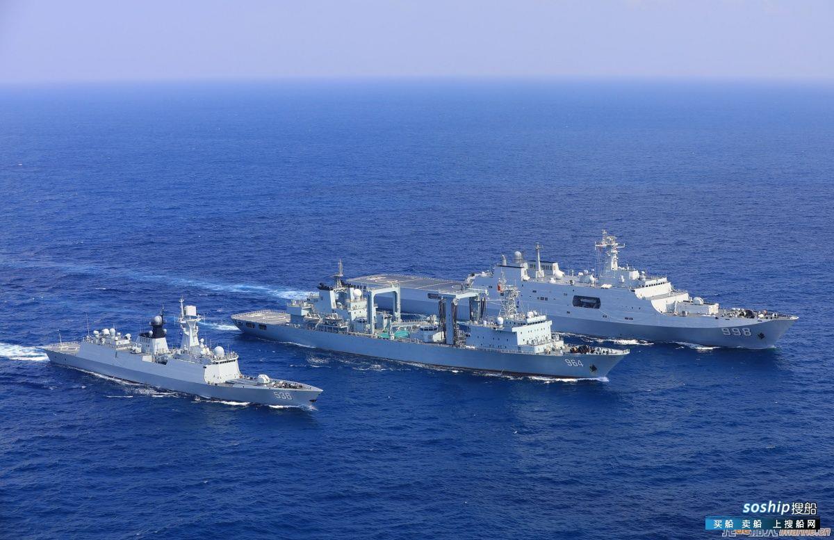 海军第31批护航编队凯旋