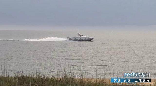 美军秘密测试隐身无人船 以60节速度海上狂飙