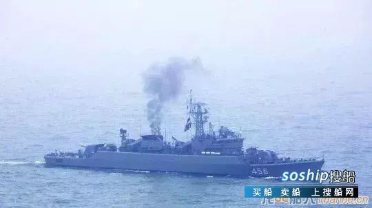 回娘家！“三艘半”外贸舰参加海军70周年阅兵