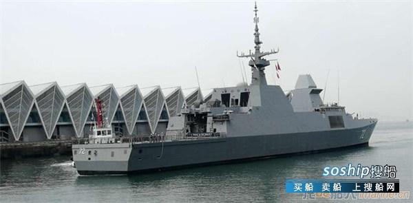 参加海上阅兵的外国军舰大盘点