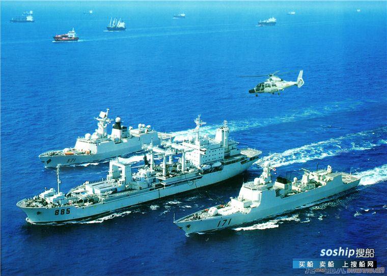 对话海军青海湖舰舰长刘永新