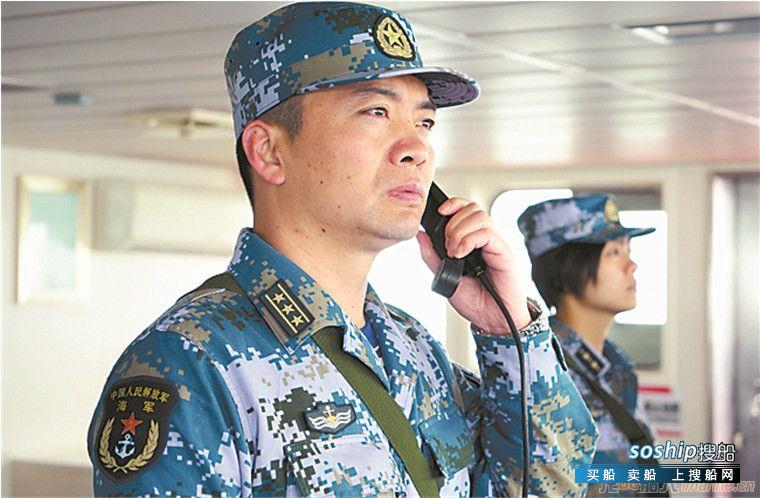 海军“和平方舟”号医院船船长郭保丰