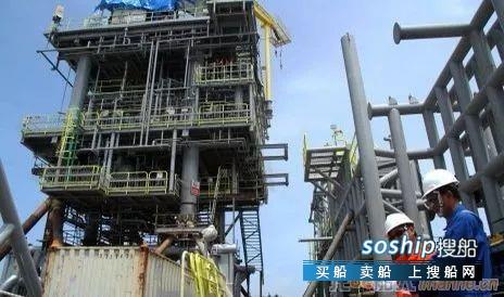 印尼钻井平台发生漏油事故