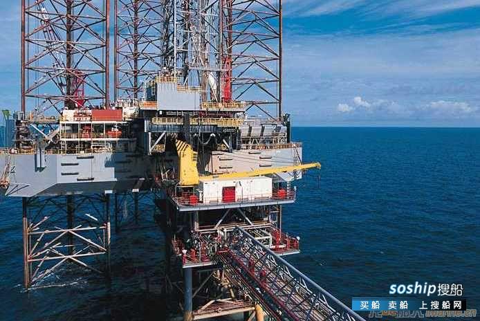 雪佛龙使用Shelf Drilling自升式钻井平台用于泰国湾项目