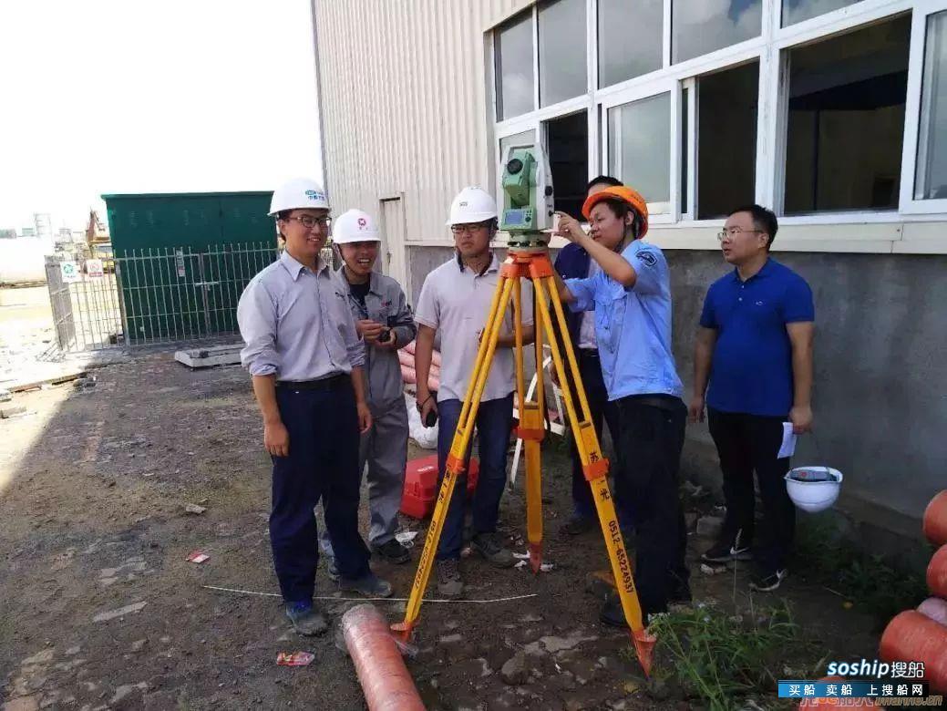 中船九院交付福建最大1200吨龙门吊