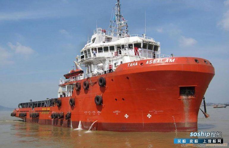 马来西亚Nam Cheong获三艘近海支持船租船合同