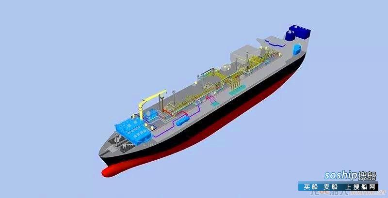沪东中华首获全球高难度大型LNG-FSRU改装项目
