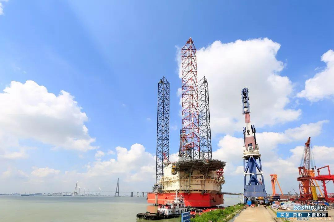 海工去库存！振华重工钻井平台获租约