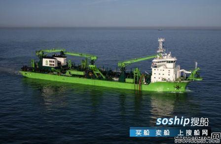 肖特尔为中国船厂新造挖泥船提供推进系统