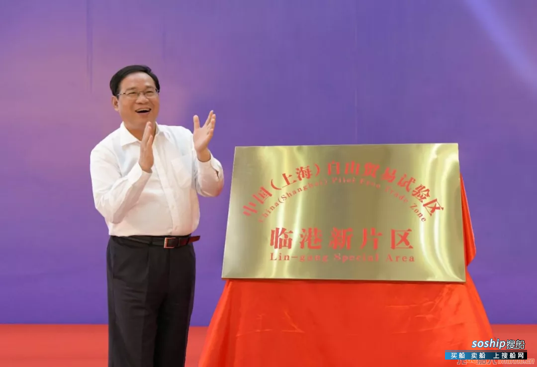 中国（上海）自由贸易试验区临港新片区揭牌